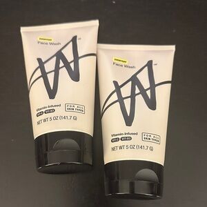 Winning Jake Paul Everyday Face Wash Vitamin Infused C & B3 Set of 2